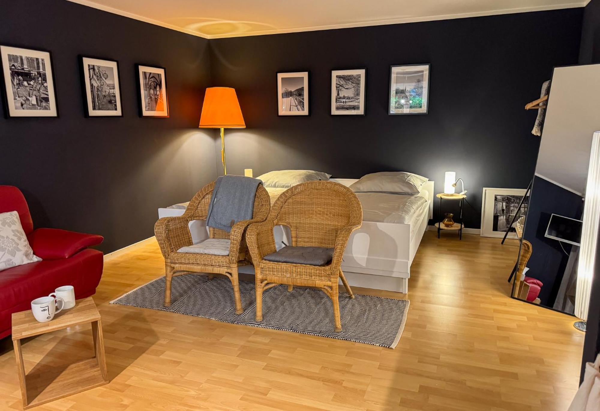 Apartment Parkplatz Garten Rad-Garage Фрайбург Екстериор снимка