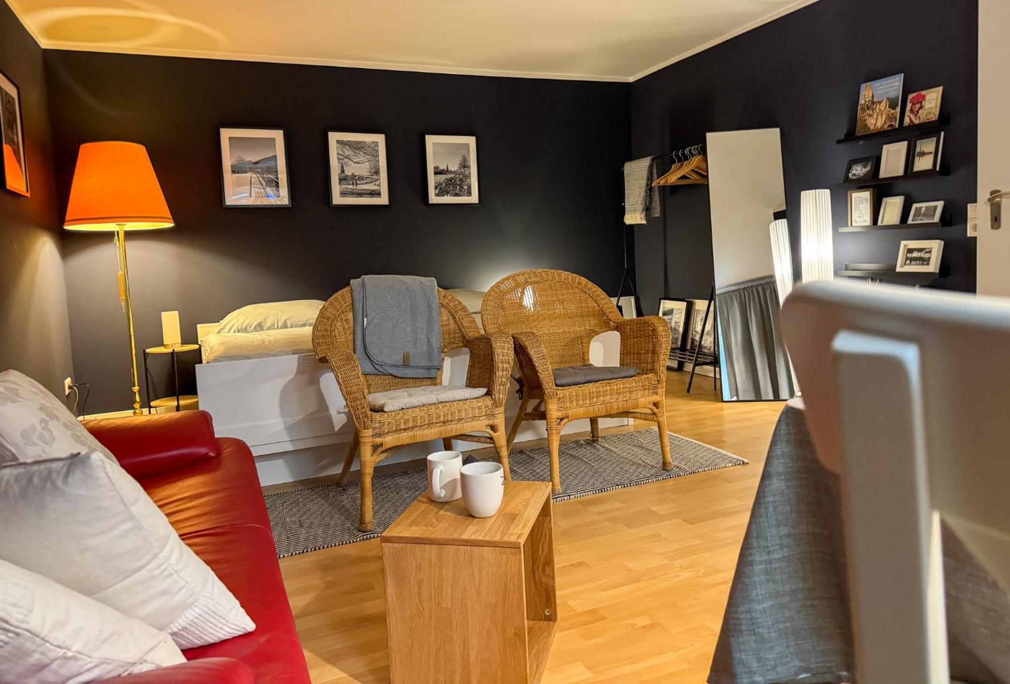 Apartment Parkplatz Garten Rad-Garage Фрайбург Екстериор снимка