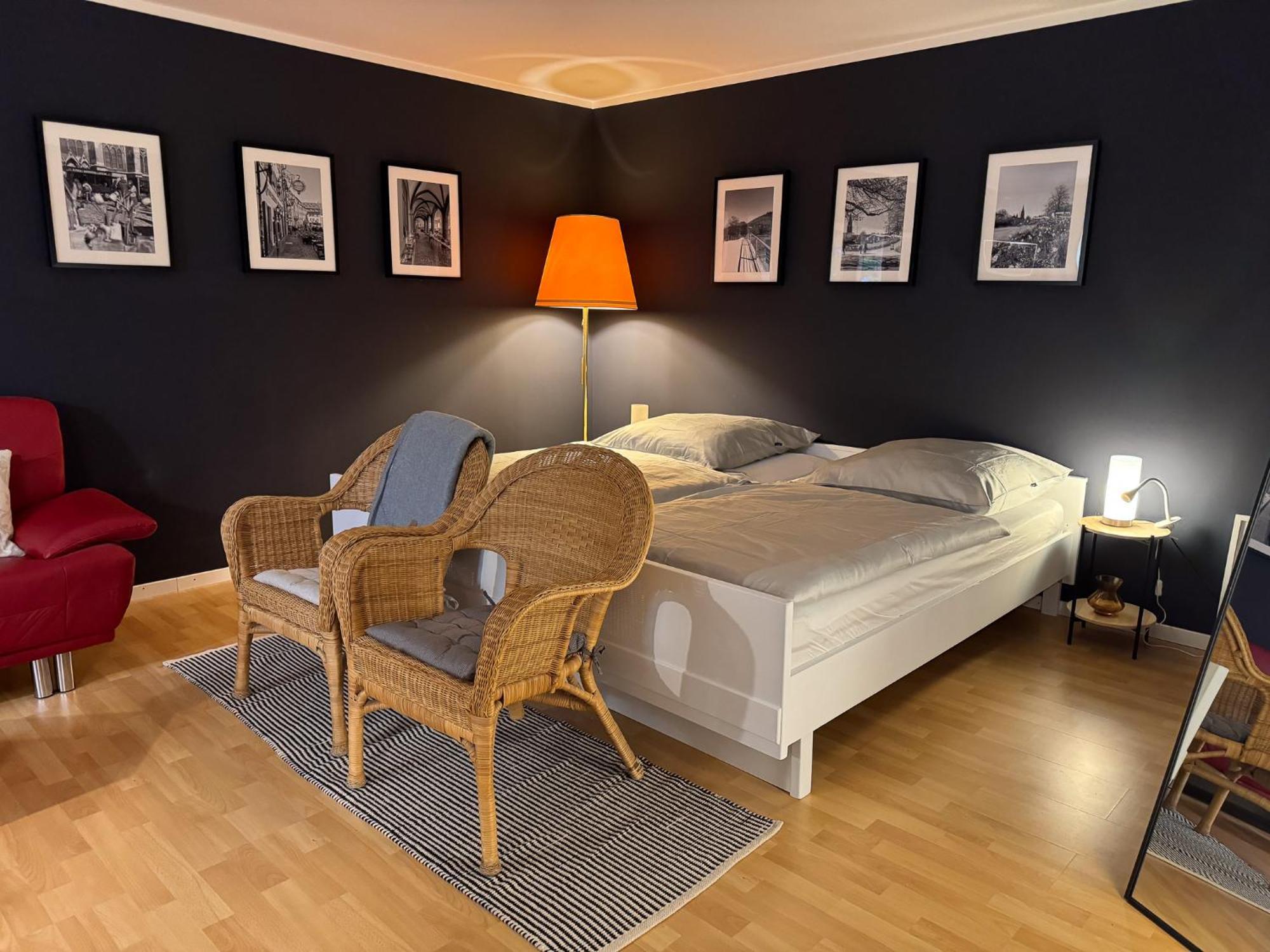 Apartment Parkplatz Garten Rad-Garage Фрайбург Екстериор снимка