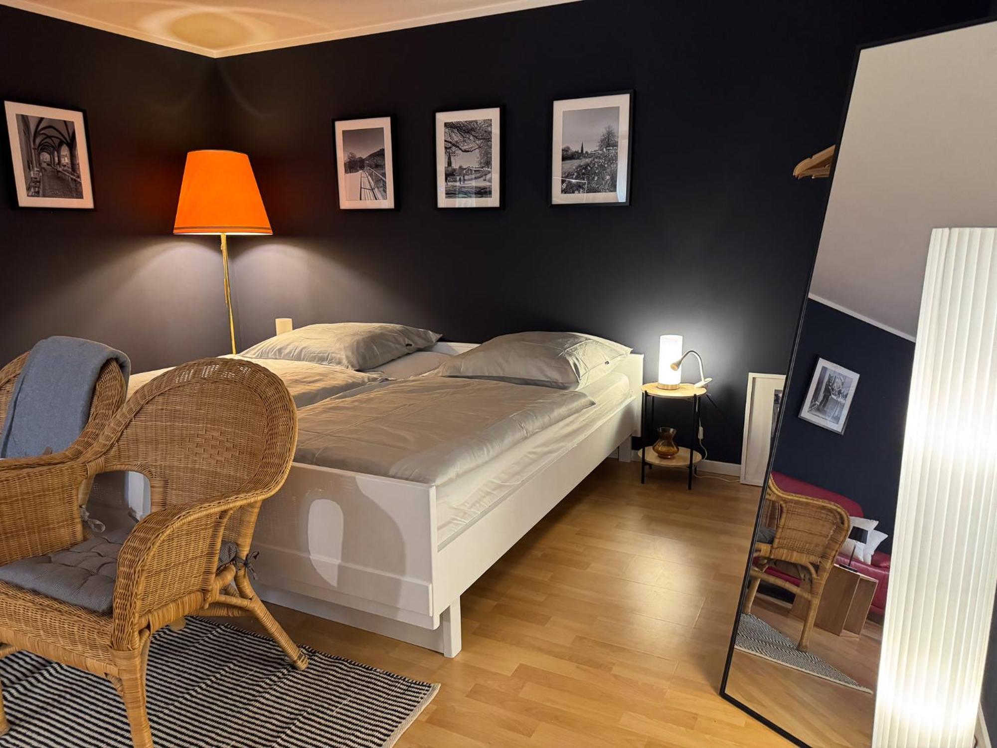 Apartment Parkplatz Garten Rad-Garage Фрайбург Екстериор снимка